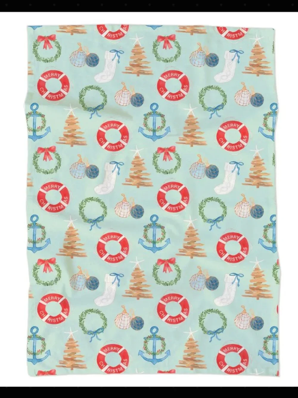 Gert & Co - Coastal Christmas Tea Towel